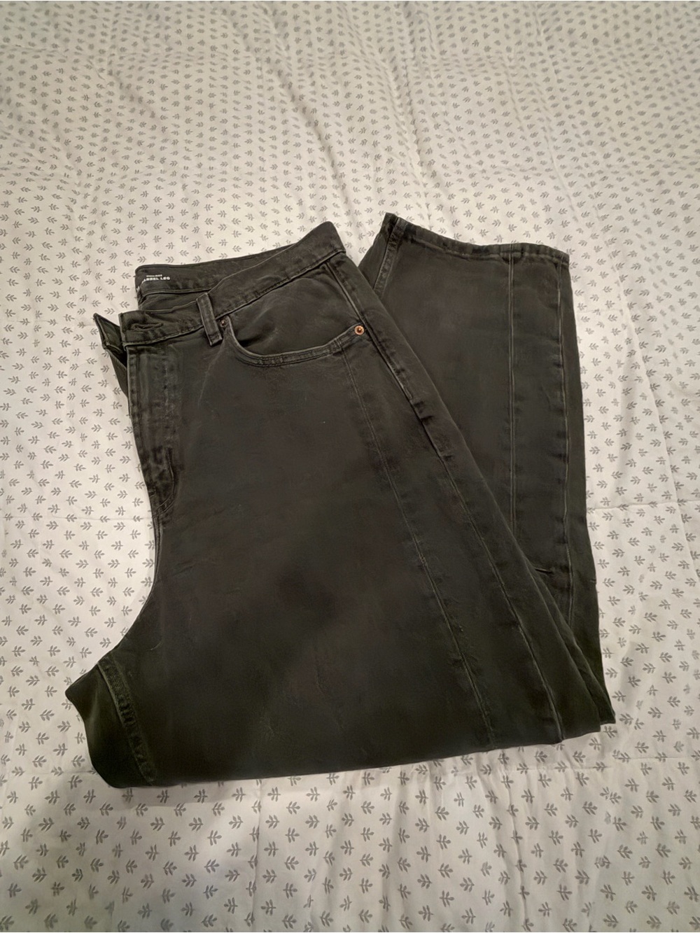 Old Navy Black Jeans - Barrel Leg